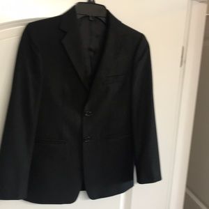 Boys black blazer.